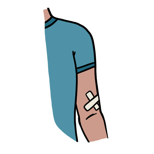 taking longer to stop bleeding