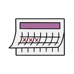 vaginal bleeding or spotting between your periods