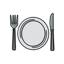 feeling full quickly when eating