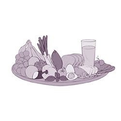 Having a balanced diet