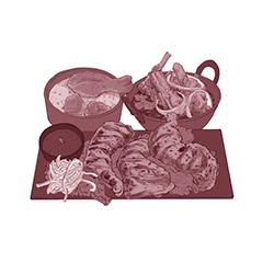 Eating less processed meats