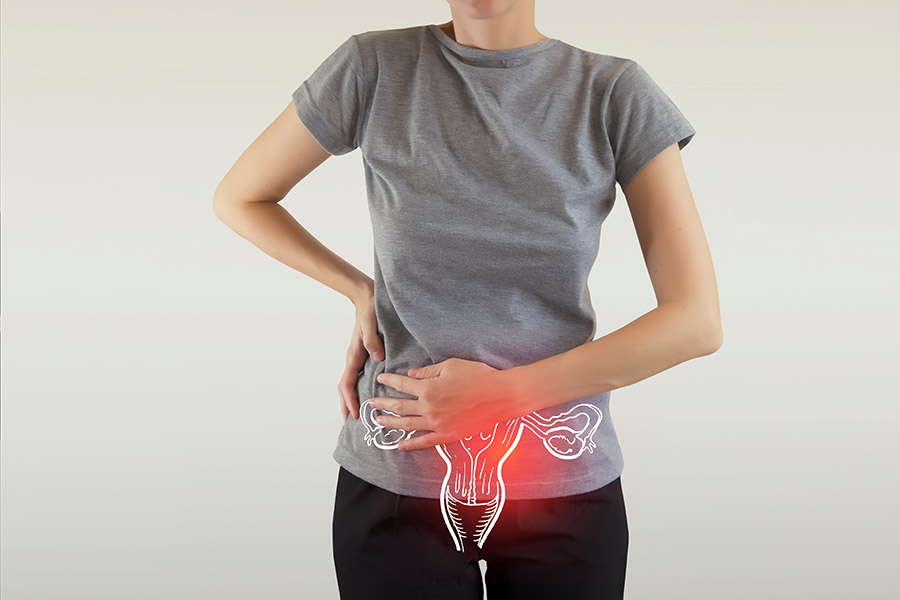 uterus problems visualisation